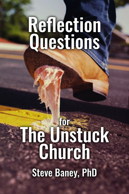 Resource - Reflection Questions for The Unstuck Church