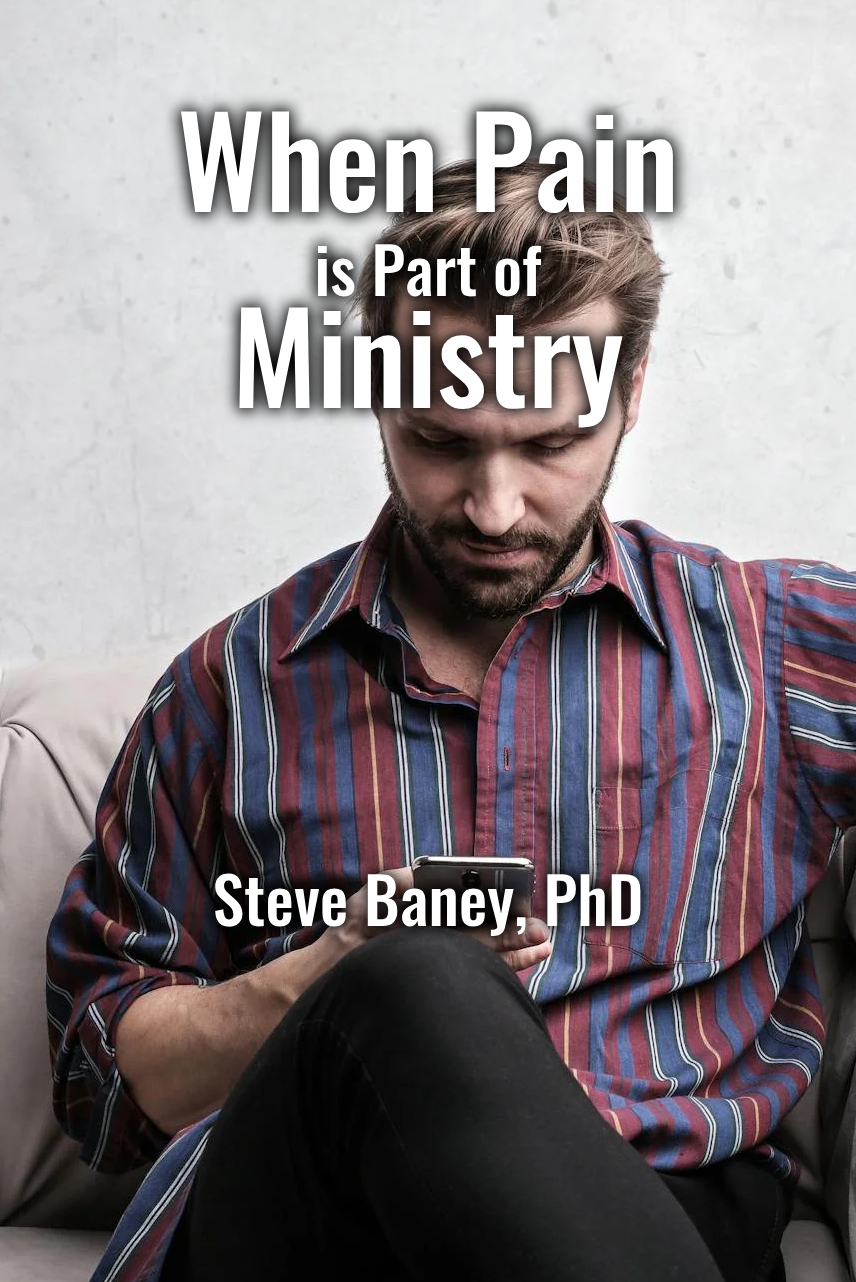 Article - When Pain is Part of Ministry