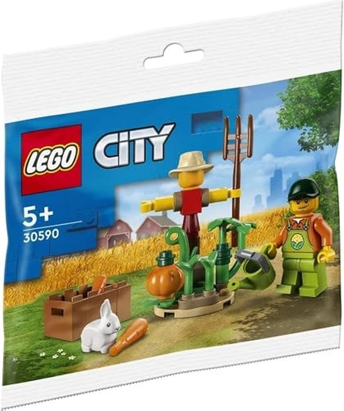 Image of a Lego Farmer