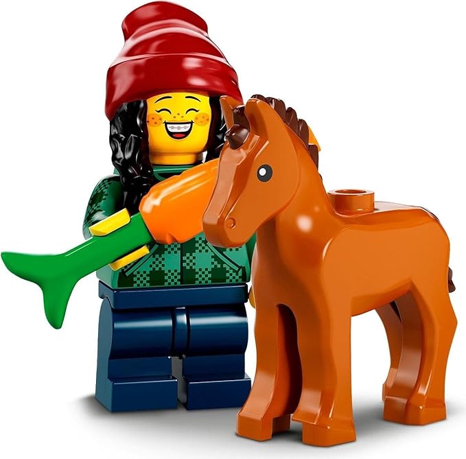 Image of a Lego horse