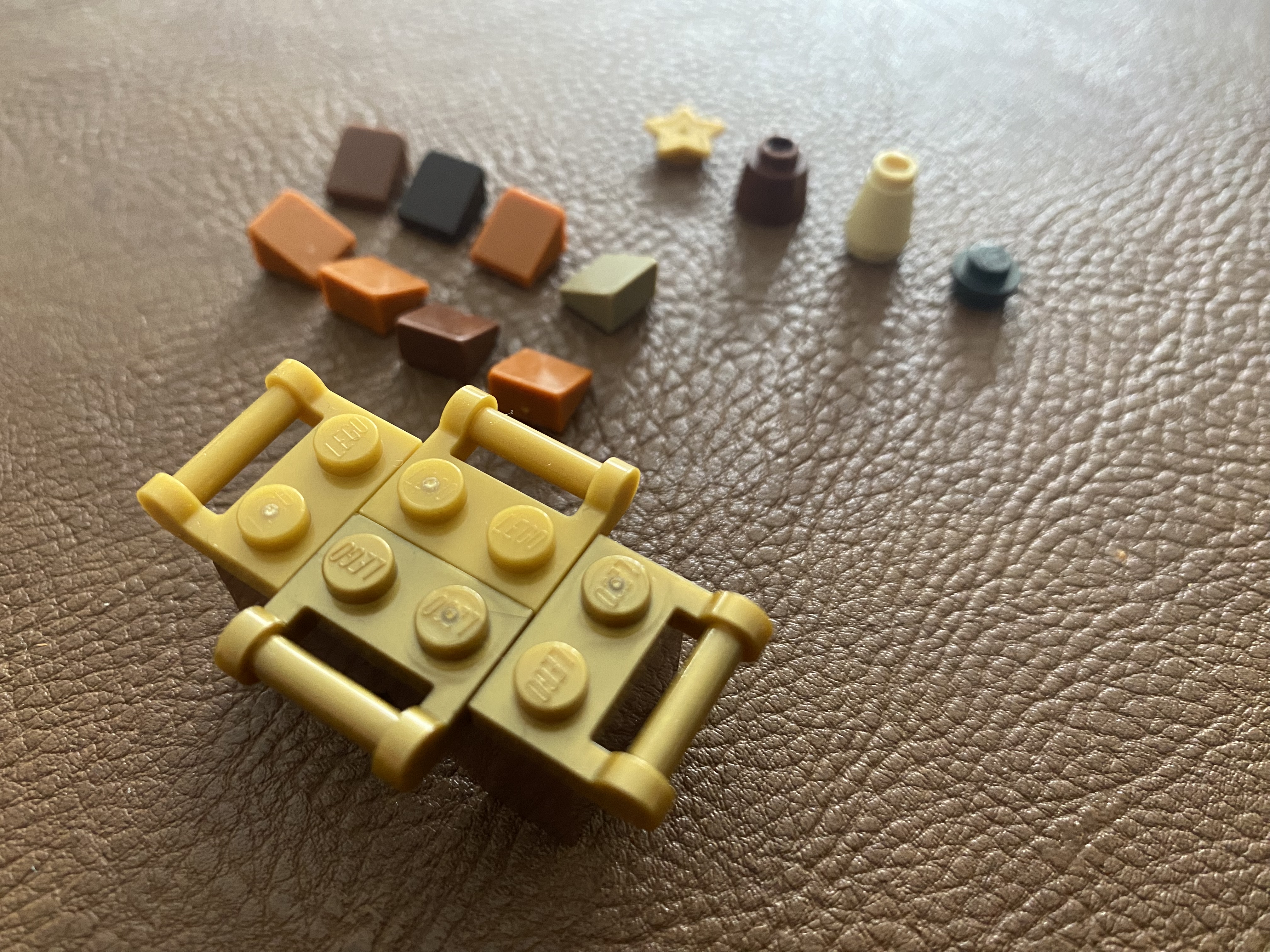 Lego Nativity Instructions - Step 3