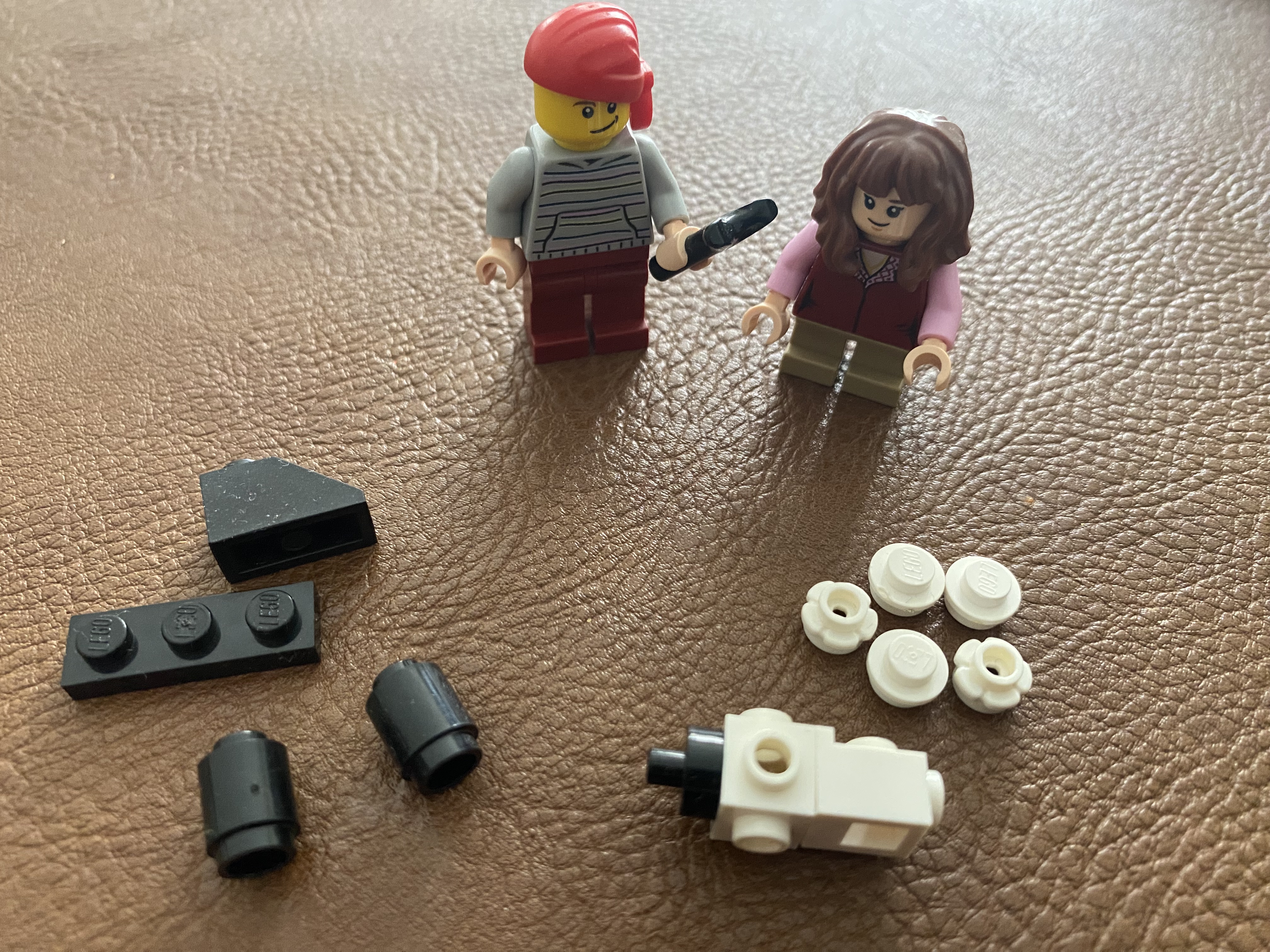 Lego Nativity Instructions - Step 7