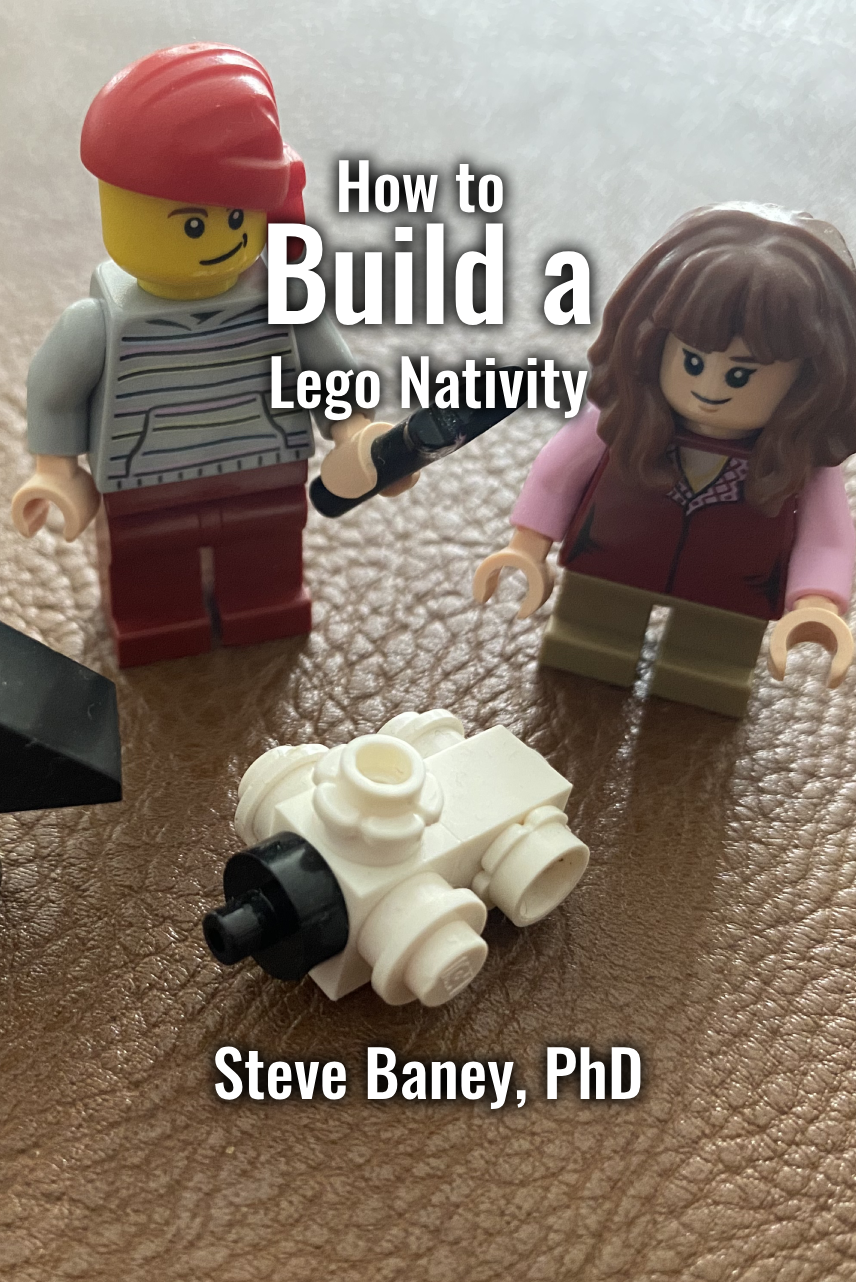 How to build a Lego nativity